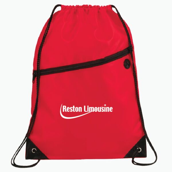 Reston Limo Drawstring Bag Thumbnail